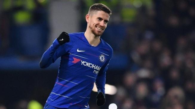 Nama Jersey Typo, Jorginho Mendadak Viral di Media Sosial