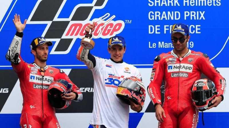 Mari Berdoa Dovizioso Mampu Kejar Marquez