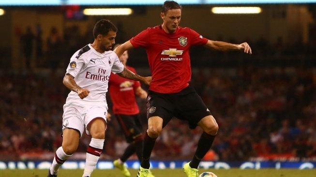 Tak Lagi Jadi Opsi Utama di Lini Vital Man United, Nemanja Matic Frustrasi