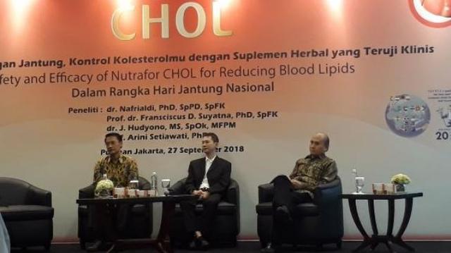 Obat Herbal Ini Efektif Turunkan Kolesterol Lho