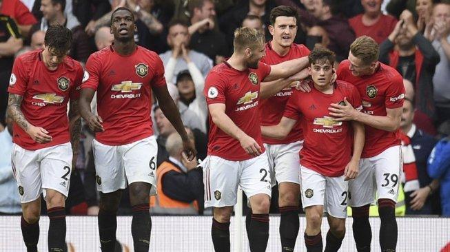 Manchester United Kubur Chelsea di Old Trafford