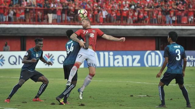 Bali United Abaikan Isu Telat Gaji di Global Cebu 