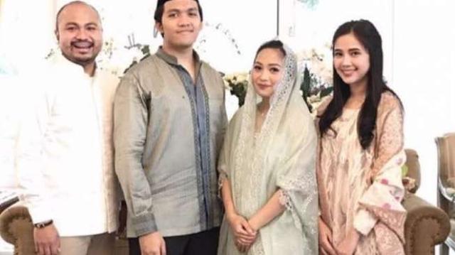 Beredar Foto Afif Kalla dan Tisha Nurma di Pernikahan