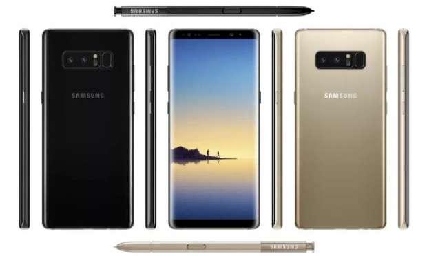 Perbandingan Samsung Galaxy Note 8 dan Galaxy Note 7