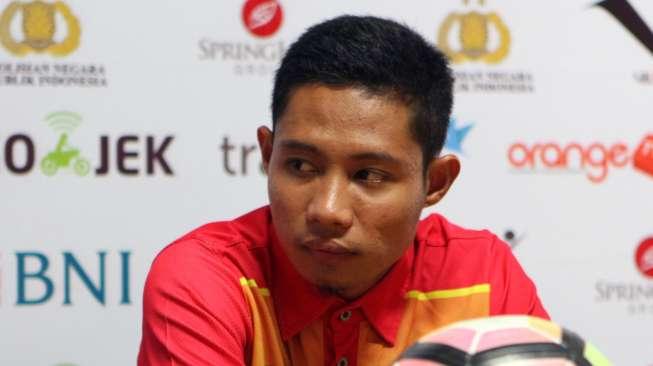 Cedera, Evan Dimas Tetap Penuhi Panggilan Merah Putih