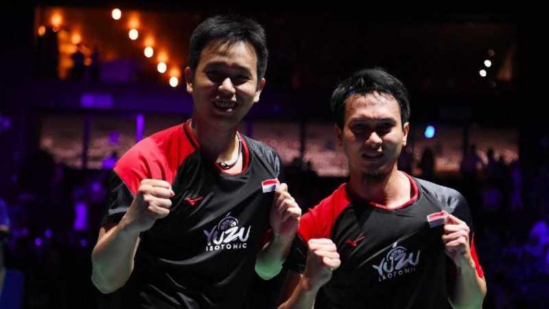 6 Fakta Usai Ahsan/Hendra Raih Gelar Ketiga Kejuaraan Dunia