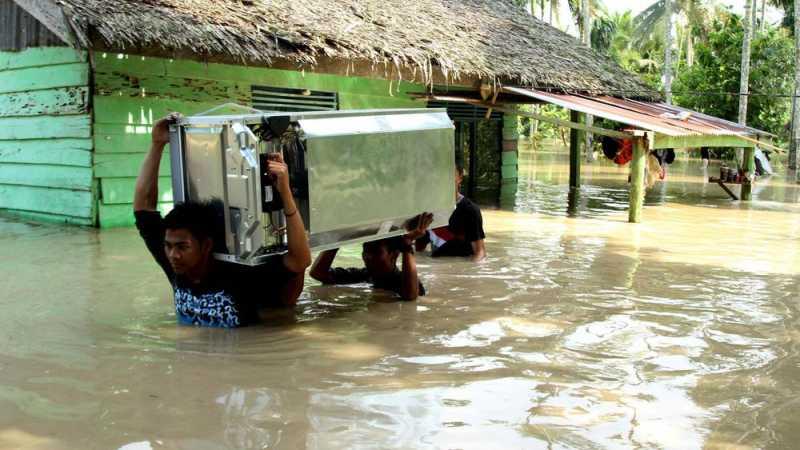 Siklon Tropis Cempaka Telan Korban Jiwa di Yogyakarta