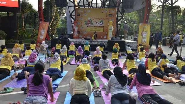 Gerakan Yoga Ini Cegah Nyeri Saat Menstruasi