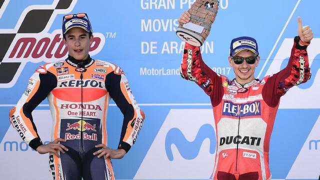 Lorenzo: Marquez Bukan Musuh Meski Kami Beda Pendapat