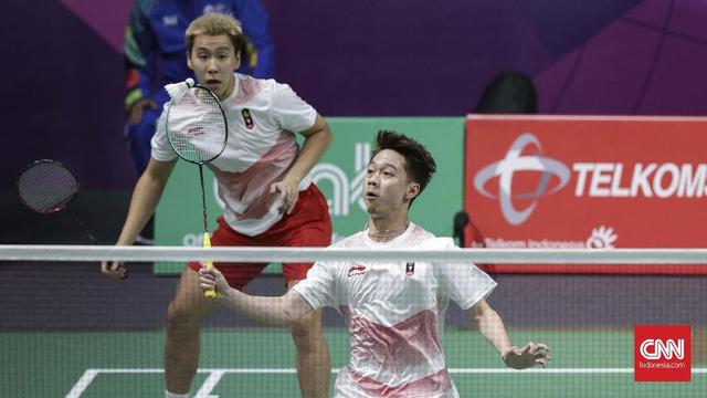 Strategi Jitu Kevin/Marcus Lolos ke Semifinal Jepang Terbuka