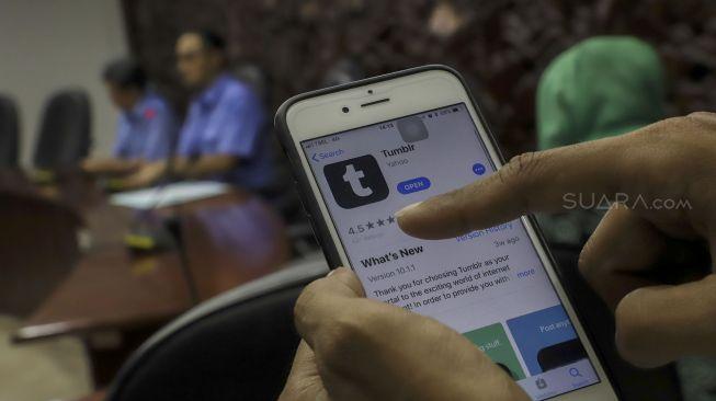 Tik Tok Diblokir, Warganet Minta Tumblr Dibuka