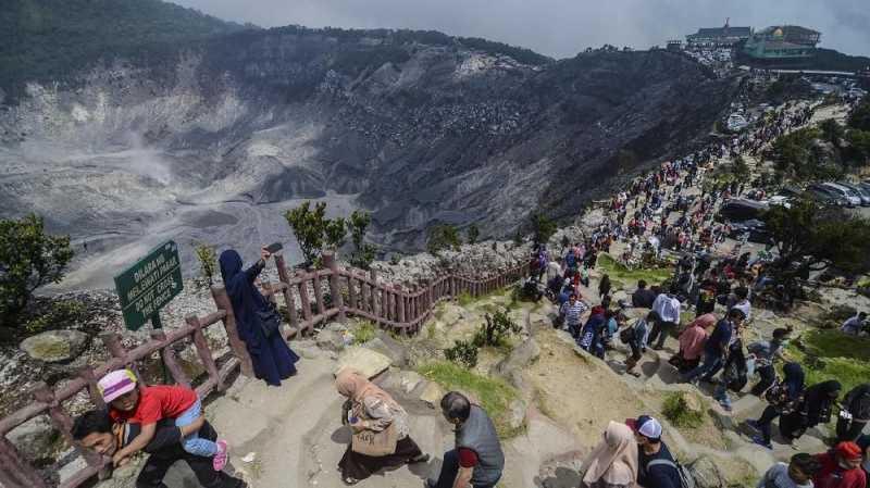 Tangkuban Parahu, Dongeng Cinta Terlarang di Barat Jawa