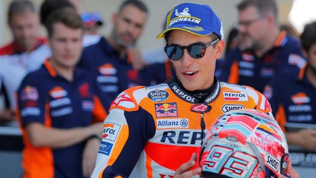 Marc Marquez Berdamai dengan Jorge Lorenzo