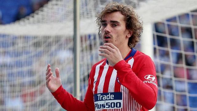 Bidik Neymar, Barcelona Tak Lupa Griezmann