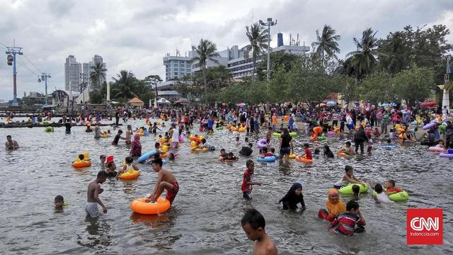 Lebaran Tak Lengkap Tanpa Ancol