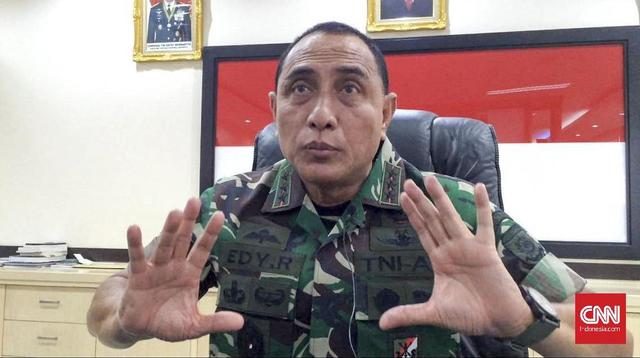 Pensiun Dini, Edy Rahmayadi Dicopot dari Jabatan Pangkostrad