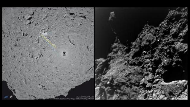 Satelit Jepang Berhasil Mendarat dan Tembak Asteroid Purba