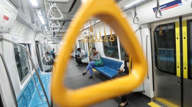 Sebulan Beroperasi, MRT Klaim Tembus 80 Ribu Lebih Penumpang