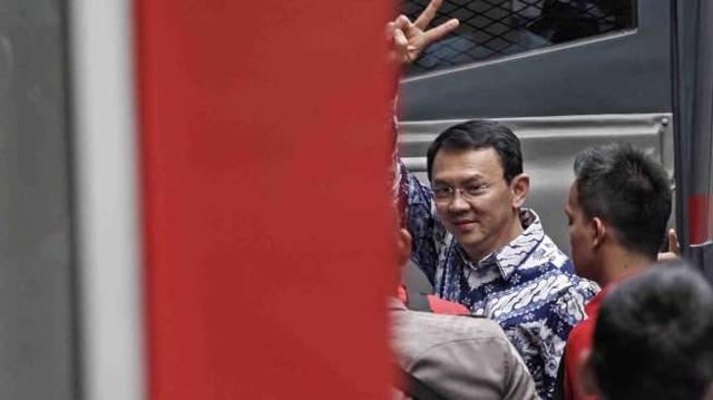 Hari Raya Natal 2017, Ahok Dapat Remisi 15 Hari