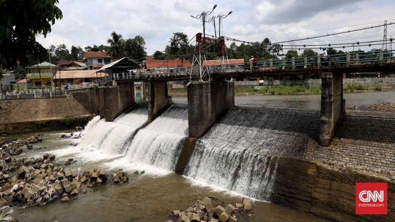 Bogor Hujan Deras, Bendung Katulampa Siaga Tiga