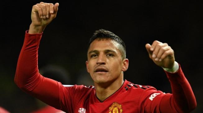 Dibayar Rp 6,6 Miliar Per Pekan, Sanchez Pemain MU dengan Gaji Tertinggi