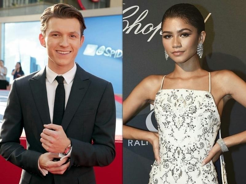 Cinlok Spiderman, Tom Holland & Zendaya Jadian