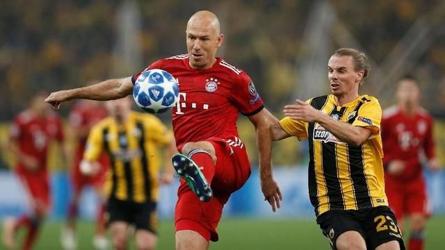 Arjen Robben Resmi Umumkan Pensiun