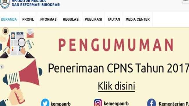 Cek di Sini! 61 Lembaga dan Pemprov yang Buka Lowongan CPNS 2017