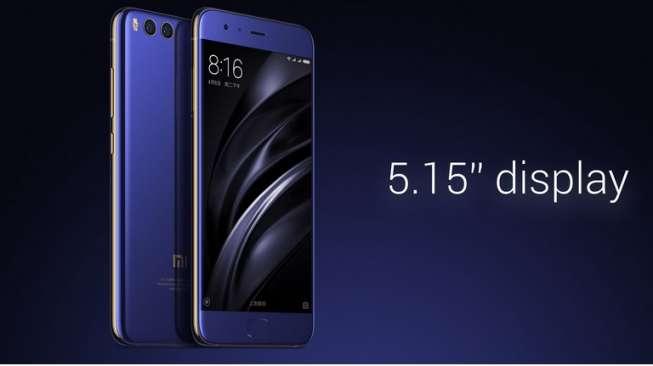 Versi Murah Xiaomi Mi 6 Diluncurkan