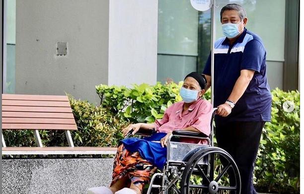 Ani Yudhoyono Meninggal, SBY Ikhlas Menerima Takdir