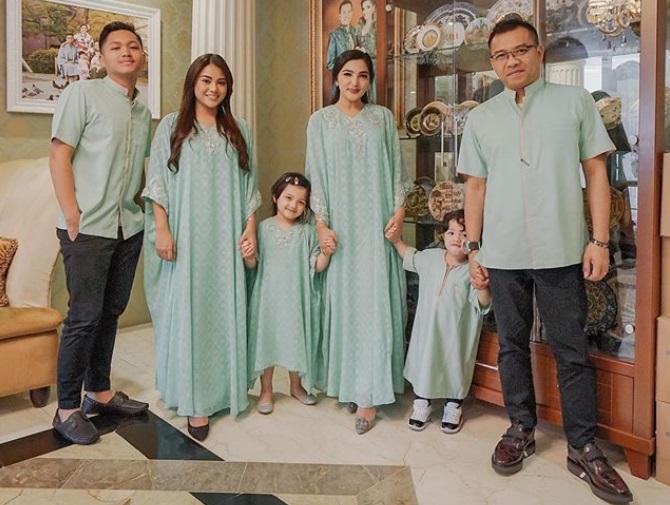 Ashanty Akan Tegur Aurel dan Azriel Jika Tak Menemui Krisdayanti saat Lebaran