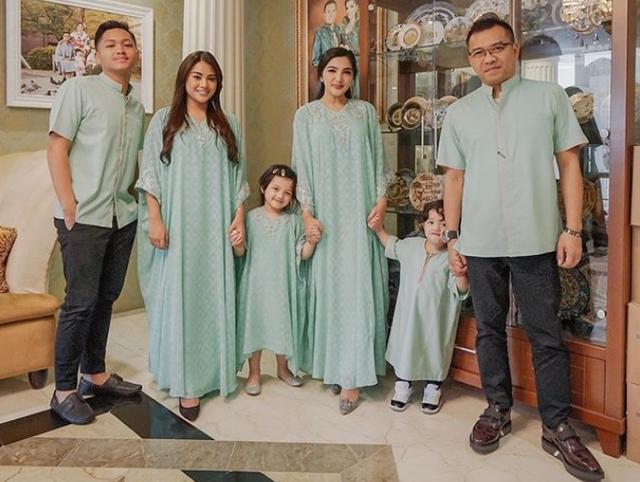 Ashanty Akan Tegur Aurel dan Azriel Jika Tak Menemui Krisdayanti saat Lebaran