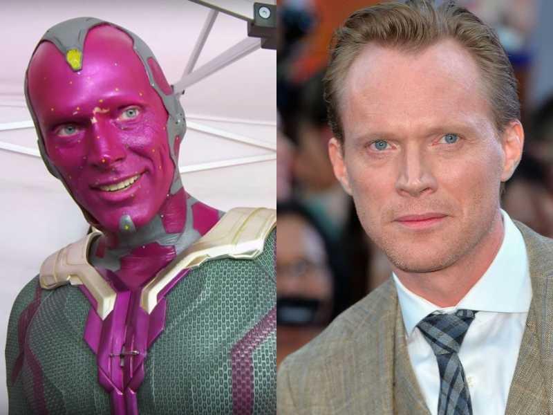 SPOILER ALERT -Paul Bettany Buka Suara Tentang Nasib Vision di Avengers 4