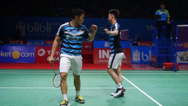 Semifinal Indonesia Open: 4 Wakil Indonesia Saling Beradu