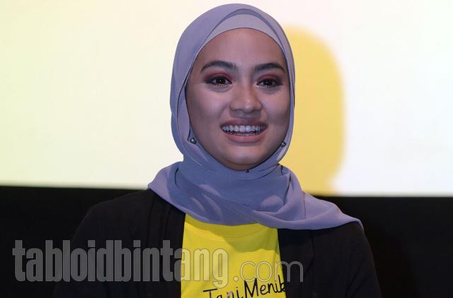 Kisah Cintanya Difilmkan, Ayudia Bing Slamet Merinding