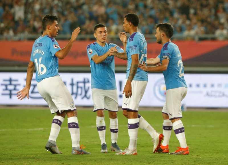 Man City Hajar West Ham 4-1 di Semifinal Premier League Asia