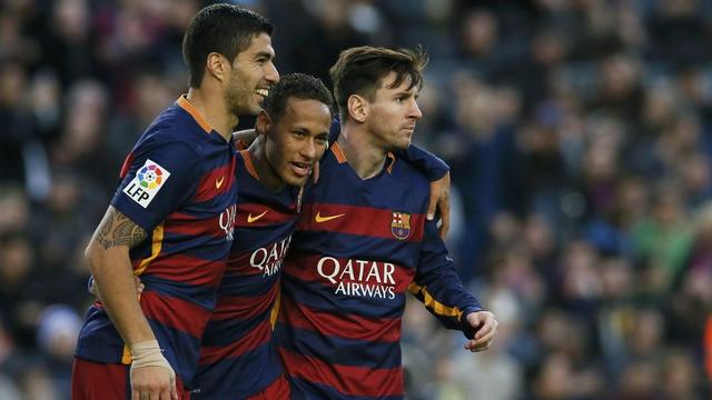 Neymar Kembali, Trio MSN Reuni