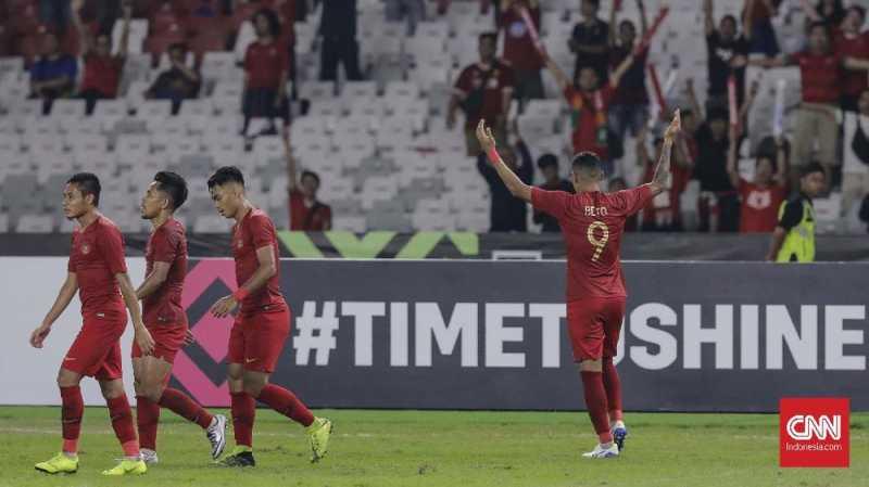 Jadwal Siaran Langsung Timnas Indonesia vs Thailand