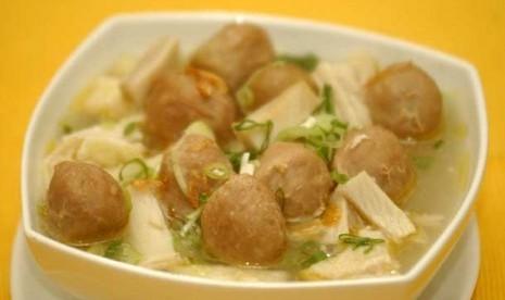 Ini 10 Rekomendasi Warung Bakso untuk Obama