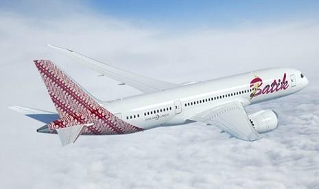 Batik Air Alami Clear Air Turbulence, Dua Penumpang Cedera 