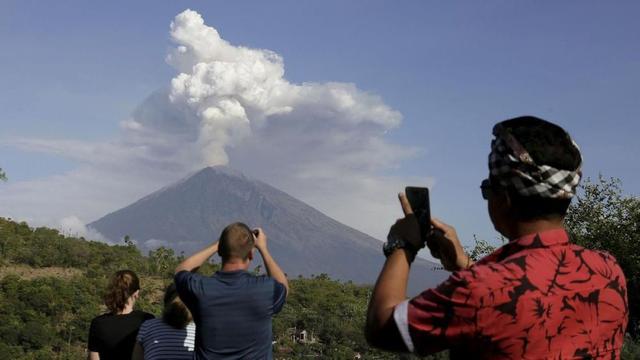 PVMBG: Kondisi Gunung Agung Belum Stabil