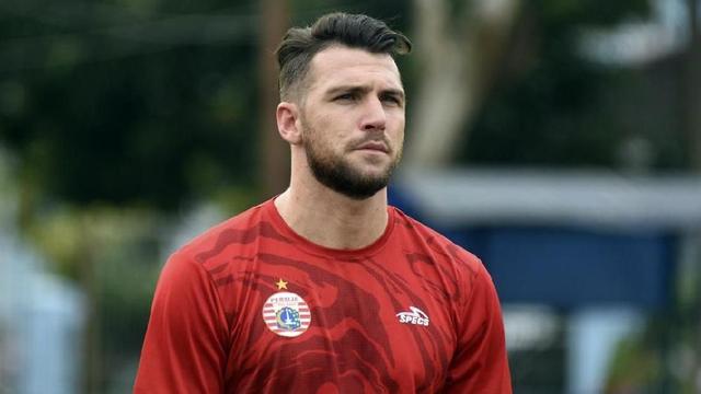 Penyerang Persija Marko Simic Kecelakaan di Semanggi