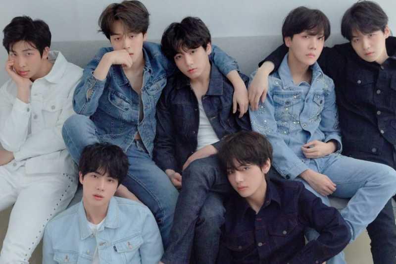 James Corden Ingin BTS Tampil di The Late Late Show Bawakan Lagu Serendipity