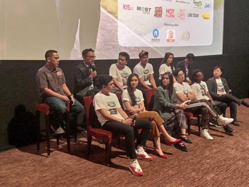 Dianggap Perkuat Kesatuan,Momen Asian Games 2018 Masuk dalam Film Bumi Itu Bulat