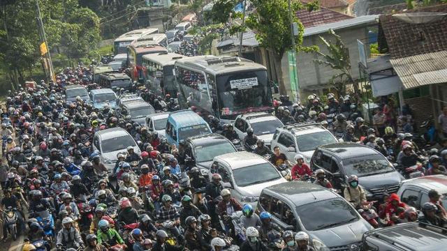 Minggu Malam Akan Jadi Puncak Arus Balik Lebaran