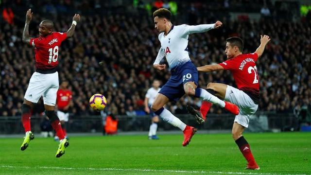 Jadwal ICC 2019: Tottenham Hotspur vs Man United