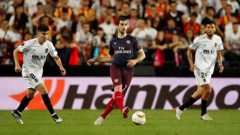 Mkhitaryan Absen di Final Liga Europa karena Masalah Keamanan