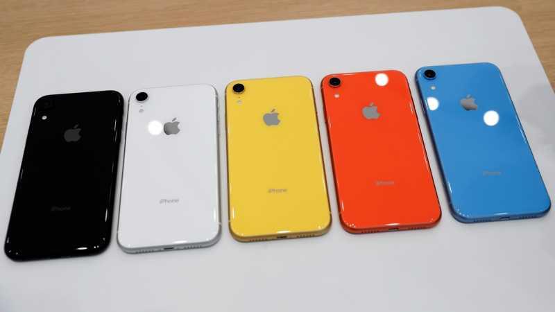 Harga Smartphone iPhone XR di Indonesia