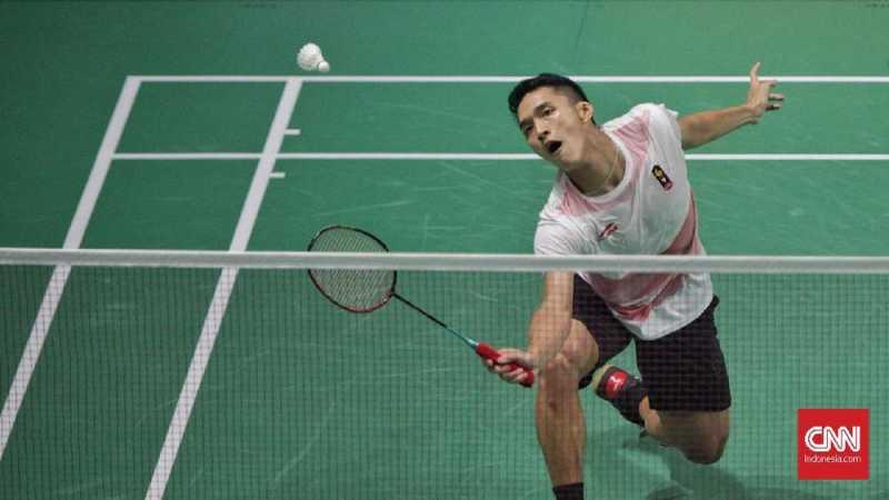 Jonatan Christie Juara, Indonesia Sabet Emas ke-23