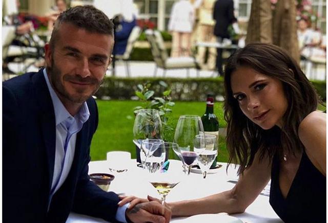 David Beckham - Victoria Beckham Rayakan Ulang Tahun Pernikahan ke-19